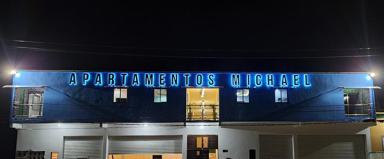 פלנקה Apartamentos Michael מראה חיצוני תמונה